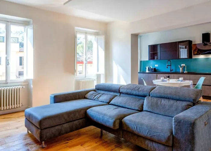 Contemporary Apartment Near Lungarno Cellini
